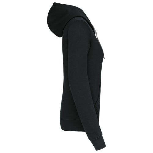 Sweat-shirt capuche contrastée femme thumbnail 14