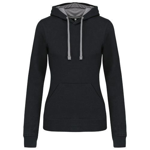 Sweat-shirt capuche contrastée femme thumbnail 12