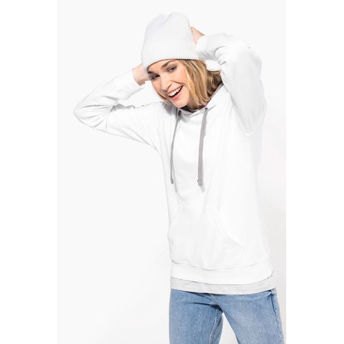 Sweat-shirt capuche contrastée femme thumbnail 8