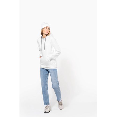 Sweat-shirt capuche contrastée femme thumbnail 6