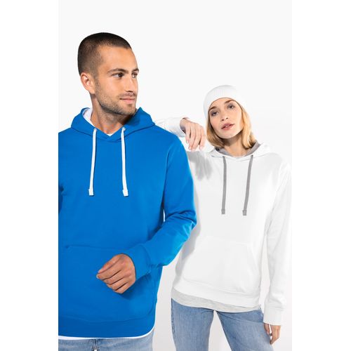 Sweat-shirt capuche contrastée femme thumbnail 9
