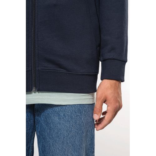 Veste molleton zippée homme - 4