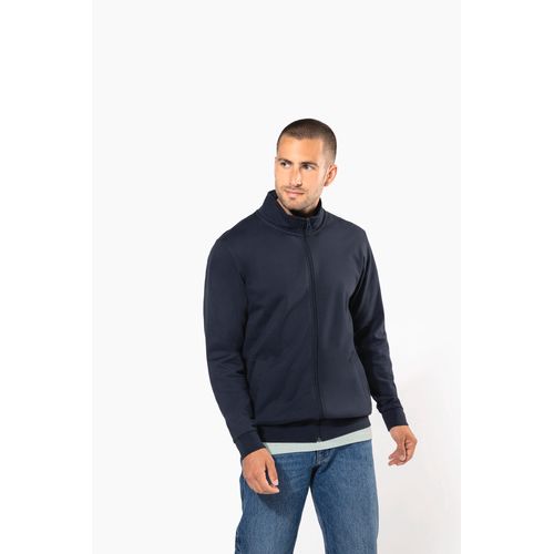 Veste molleton zippée homme - 1