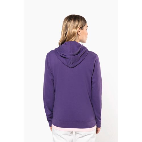 Sweat-shirt capuche femme - 2