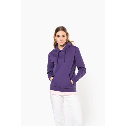 SUDADERA CON CAPUCHA DE MUJER