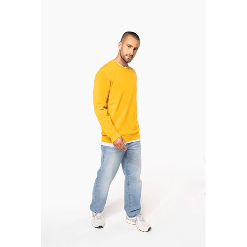 Sweat-shirt col rond unisexe - 5