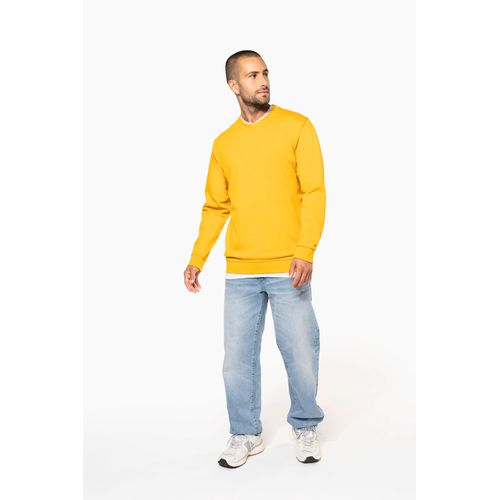Sweat-shirt col rond unisexe - 4