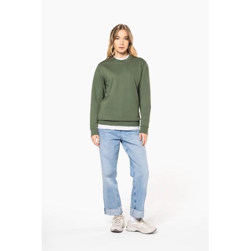 Sweat-shirt col rond unisexe - 9