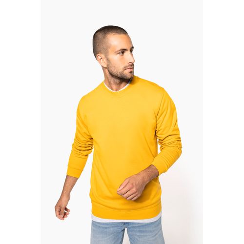 Sweat-shirt col rond unisexe - 3