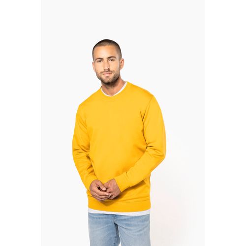 Sweat-shirt col rond unisexe