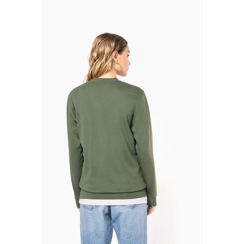 Sweat-shirt col rond unisexe - 7