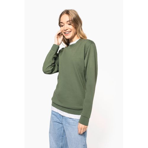 Sweat-shirt col rond unisexe - 8