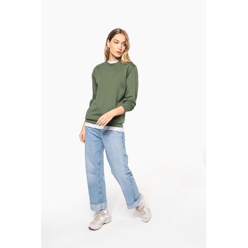 Sweat-shirt col rond unisexe - 10