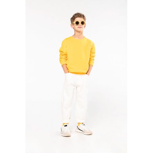 Sweat-shirt col rond enfant - 5