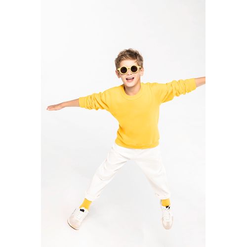 Sweat-shirt col rond enfant - 7