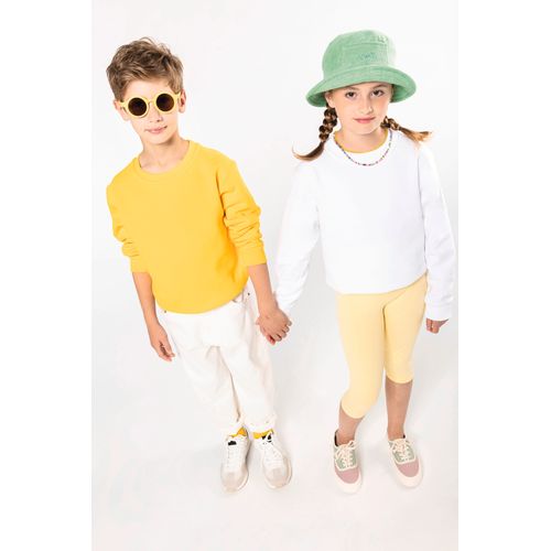 Sweat-shirt col rond enfant - 8