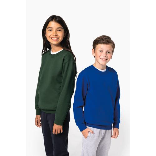 Sweat-shirt col rond enfant - 11