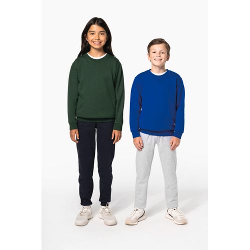 Sweat-shirt col rond enfant - 16