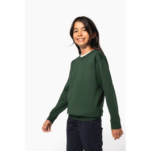 Sweat-shirt col rond enfant - 14