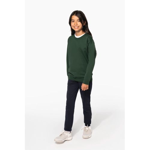 Sweat-shirt col rond enfant - 18