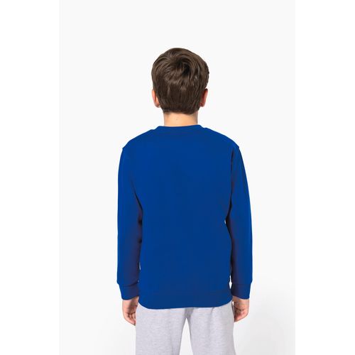 Sweat-shirt col rond enfant - 22