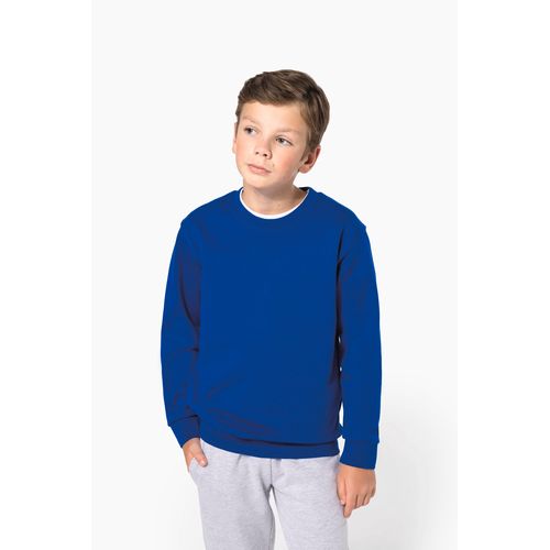 Sweat-shirt col rond enfant - 23