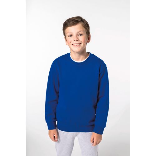 Sweat-shirt col rond enfant - 24