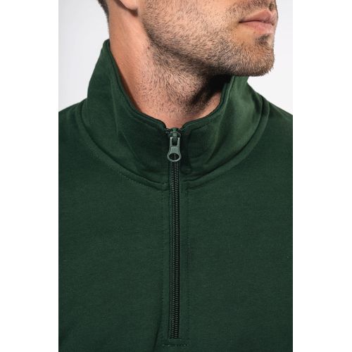 Sweat-shirt col zippé homme - 3