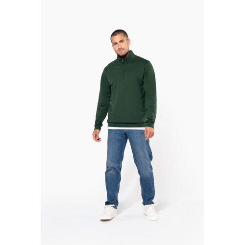 Sweat-shirt col zippé homme - 6
