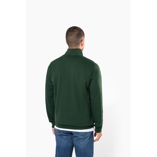 Sweat-shirt col zippé homme - 2