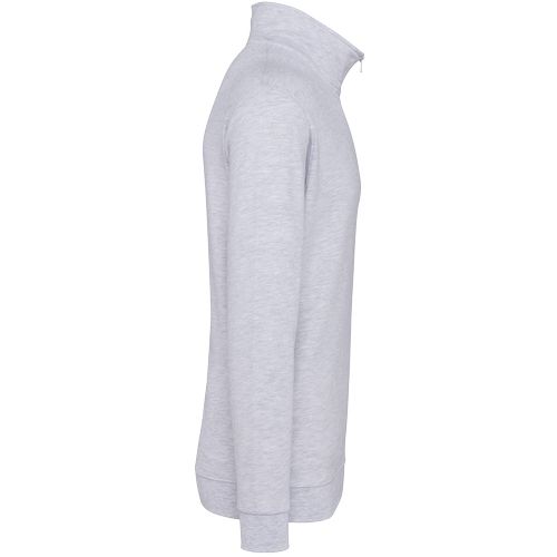 Sweat-shirt col zippé homme - 10