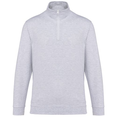 Sweat-shirt col zippé homme - 9