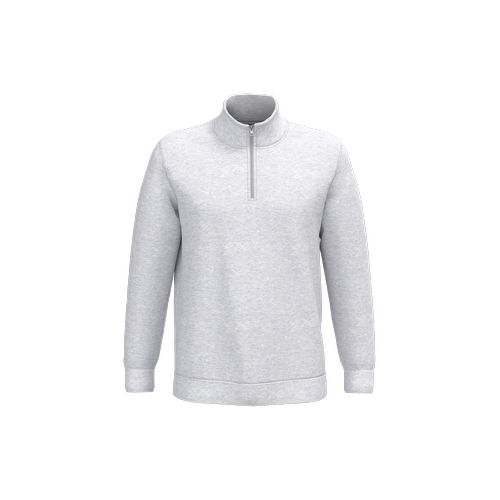 Sweat-shirt col zippé homme - 8