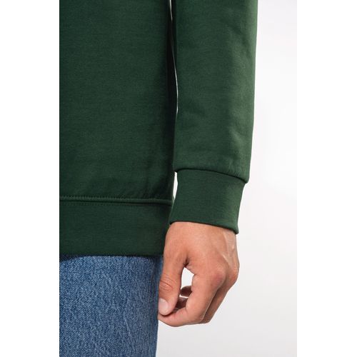 Sweat-shirt col zippé homme - 4