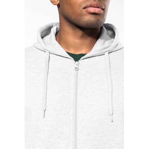 Sweat-shirt zippé capuche unisexe - 14