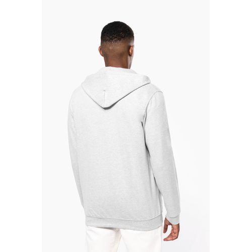 Sweat-shirt zippé capuche unisexe - 8