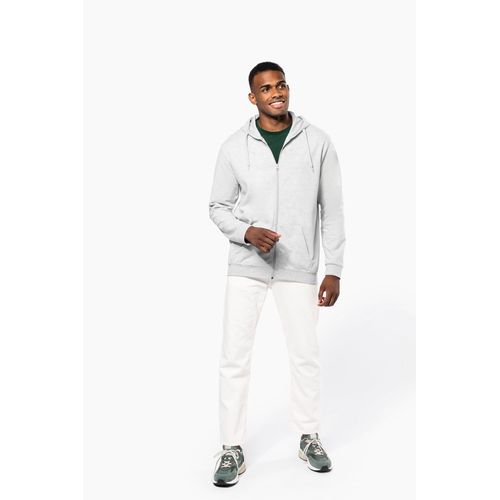 Sweat-shirt zippé capuche unisexe - 11