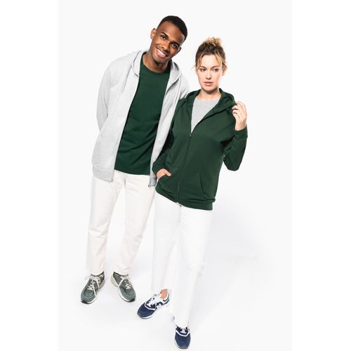 Sweat-shirt zippé capuche unisexe - 13