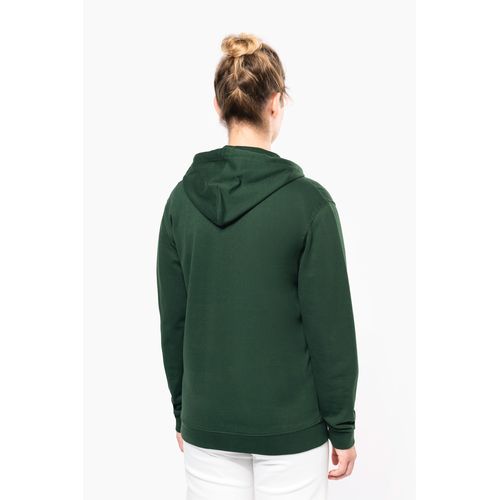 Sweat-shirt zippé capuche unisexe - 3