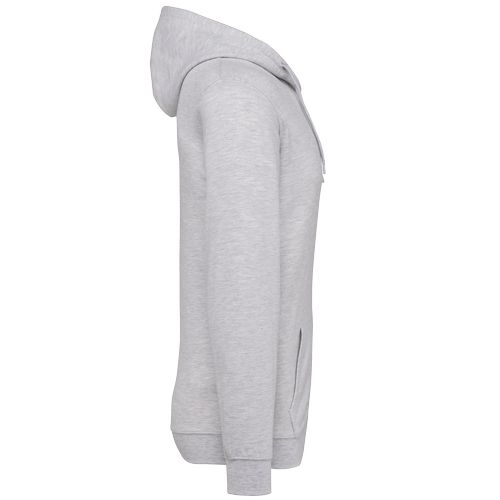 Sweat-shirt zippé capuche unisexe - 18