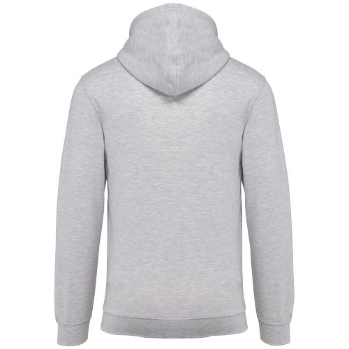 Sweat-shirt zippé capuche unisexe - 19