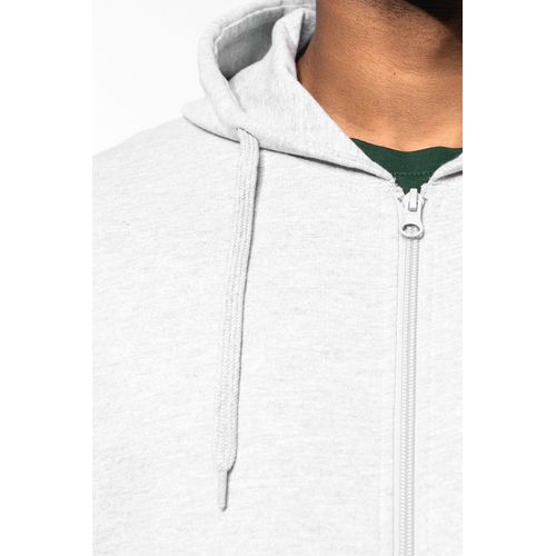Sweat-shirt zippé capuche unisexe - 15