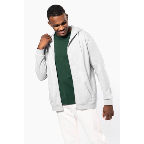 Sweat-shirt zippé capuche unisexe - 9