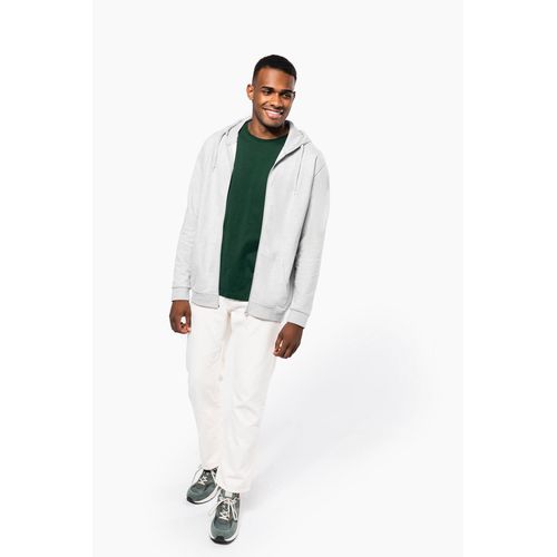 Sweat-shirt zippé capuche unisexe - 10