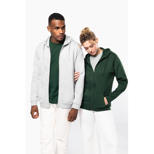 Sweat-shirt zippé capuche unisexe - 12