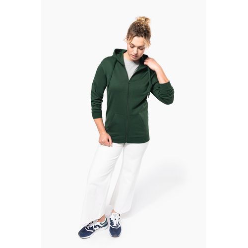 Sweat-shirt zippé capuche unisexe - 6