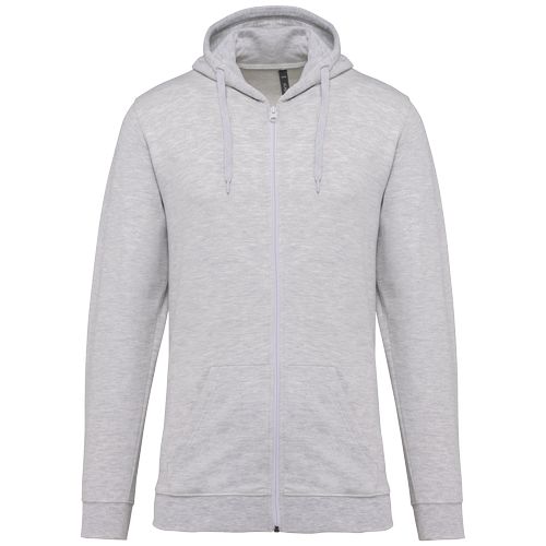 Sweat-shirt zippé capuche unisexe - 18