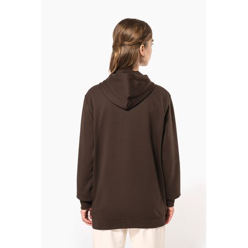 Sweat-shirt zippé capuche unisexe - 9