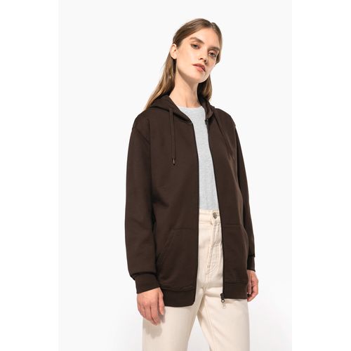 Sweat-shirt zippé capuche unisexe - 12