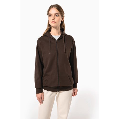 Sweat-shirt zippé capuche unisexe - 8